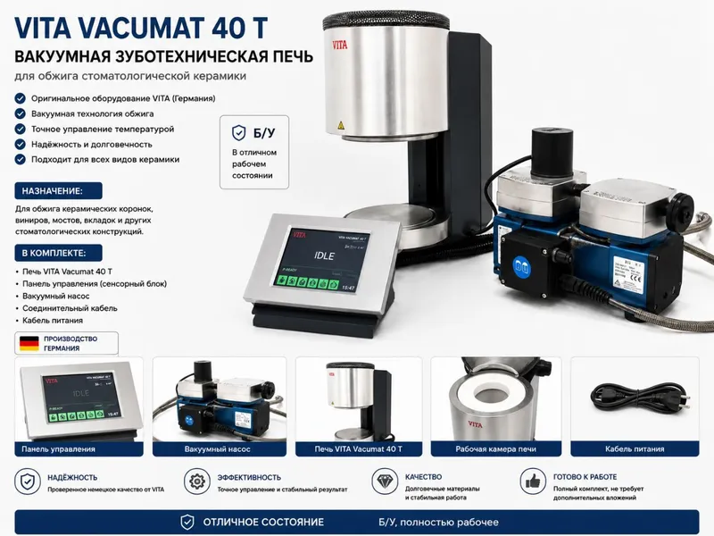 VITA VACUMAT 40 T, Германия