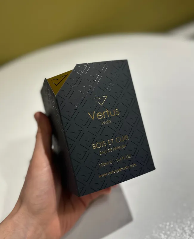 Vertus Bois Et Cuir, 100ml, Paris. Оригинальный унисекс парфюм. — фото 3