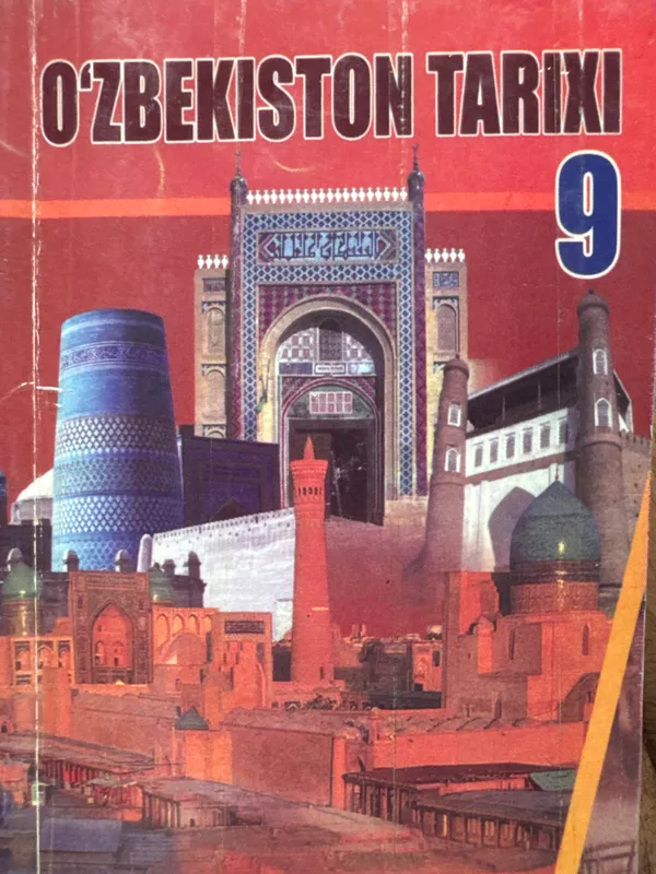 9 sinf oʻzb tarixi 9 sinf oʻzb tarixi