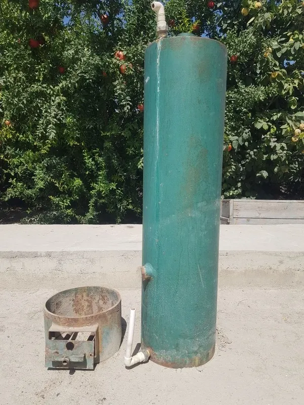 Водонагреватель для участной домов