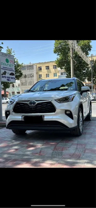 Toyota highlander amerika