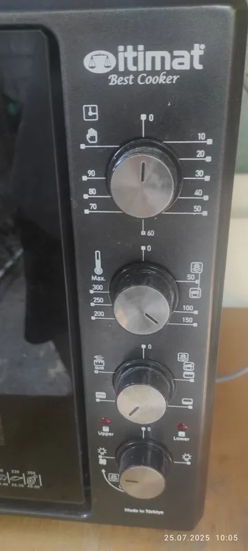 Электро духовка itimat.best cooker.Турецкая на 75 литров. — фото 3