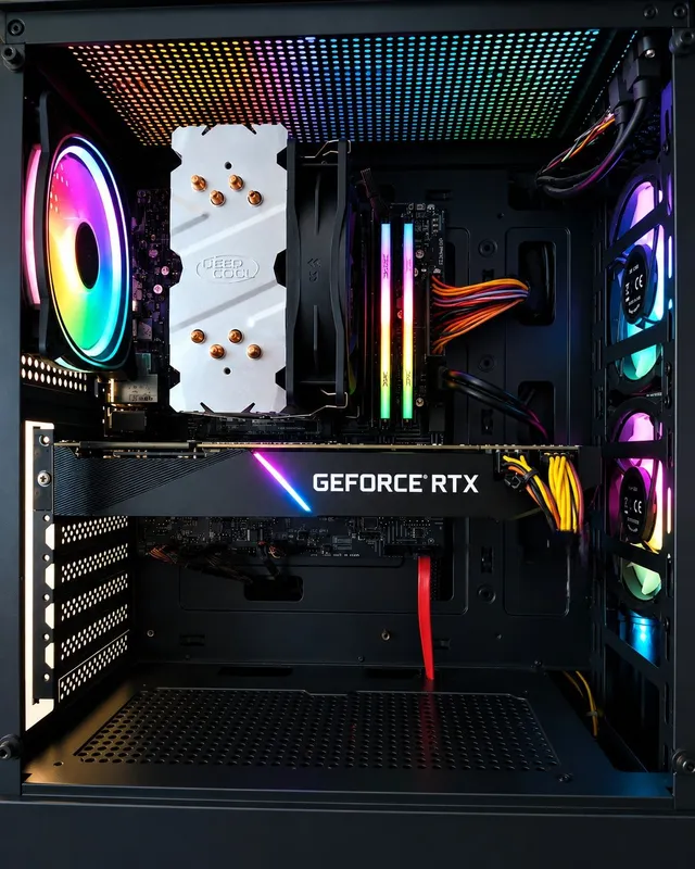 Игровой ПК i5-10400F / RTX 2070 Super 8GB / 16GB DDR4 / 1TB 2