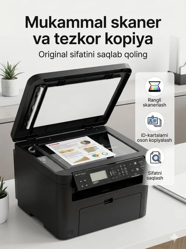 Canon i-SENSYS MF212w xolati yengi — фото 1