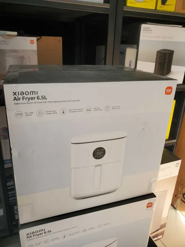 Аэрогриль xiaomi все модели от 6 L до 12 L глобал версии — фото 3
