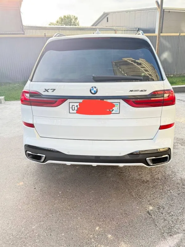 BMW X7 full version — фото 1