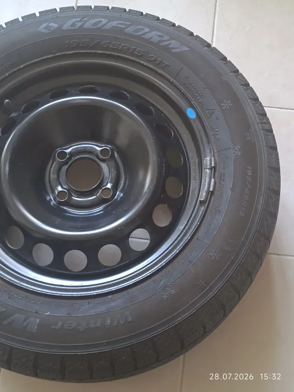 GOFORM, 195/65R15, Winter W705 1