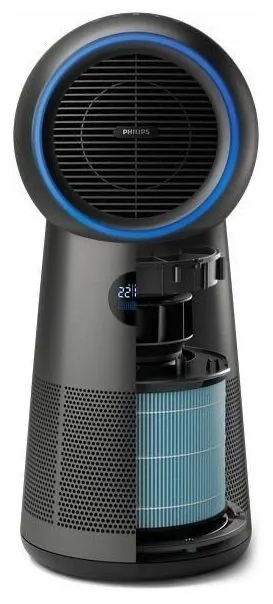 Очиститель воздуха Philips AMF220/15, черный металлик