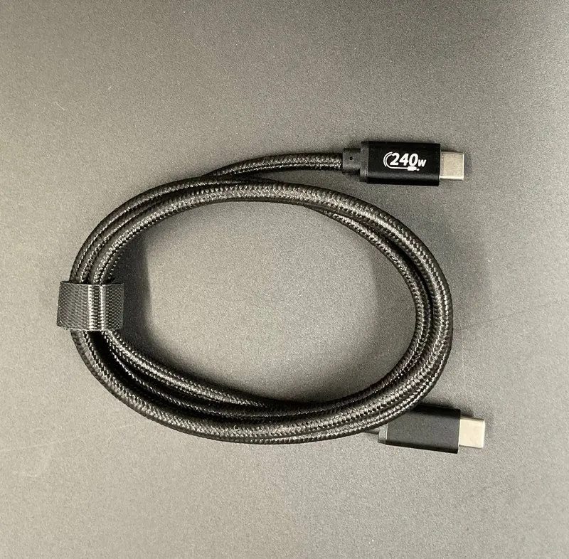 PD240W USB-C to USB-C DATA CABLE 2 PD240W USB-C to USB-C DATA CABLE 2