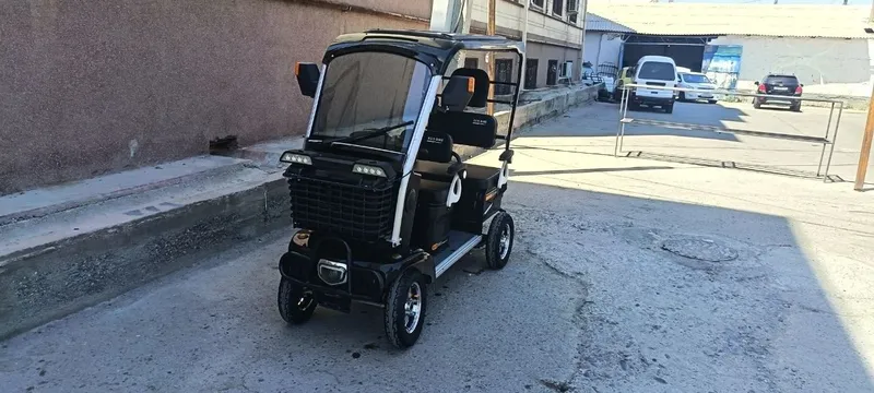 Гольф кар , Golf car, muravey scuter electro 6