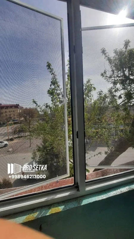 Москитная сетка на окно от насекомых | maskitniy setka | oyna setka . — фото 6