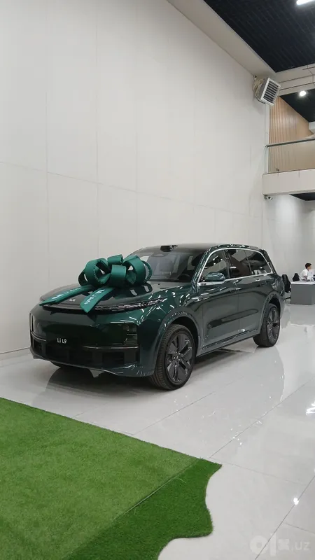 Официальный автосалон Li Auto 9 Официальный автосалон Li Auto 9