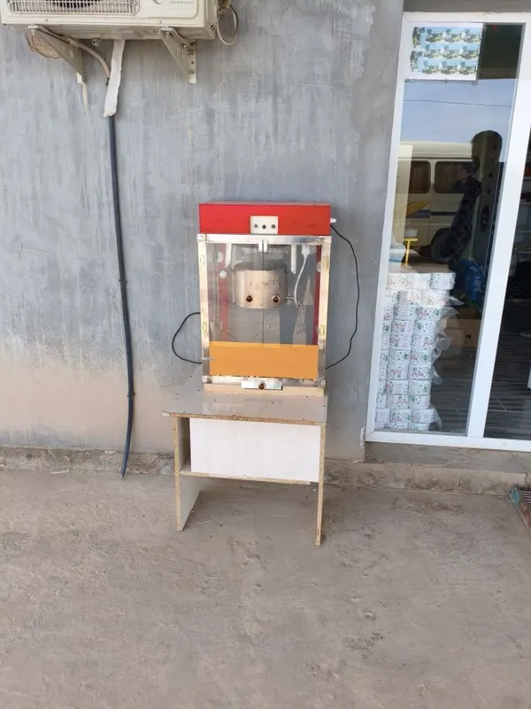 Popcorn aparat i