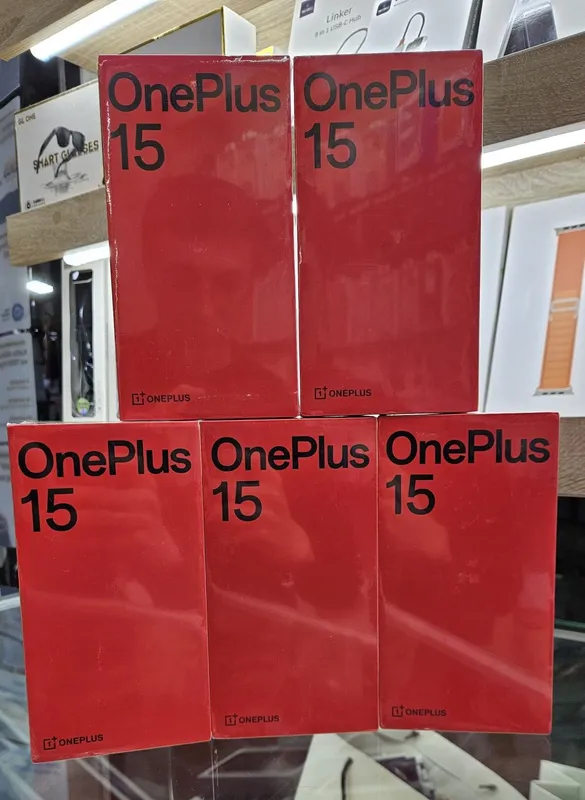 OnePlus 15 12/256GB India Global Version IMEI регистрация от нас — фото 1