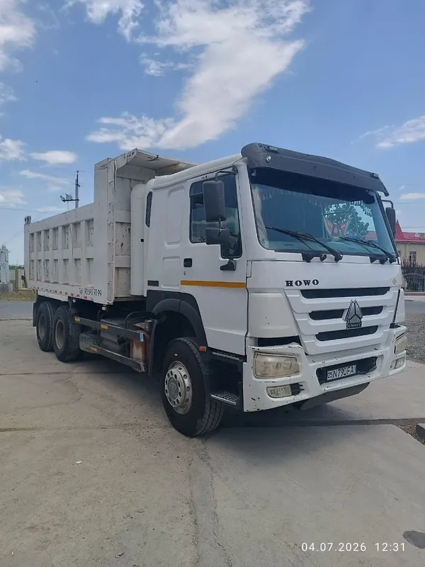 HOWO 25 tonna zavod gaz 7 HOWO 25 tonna zavod gaz 7
