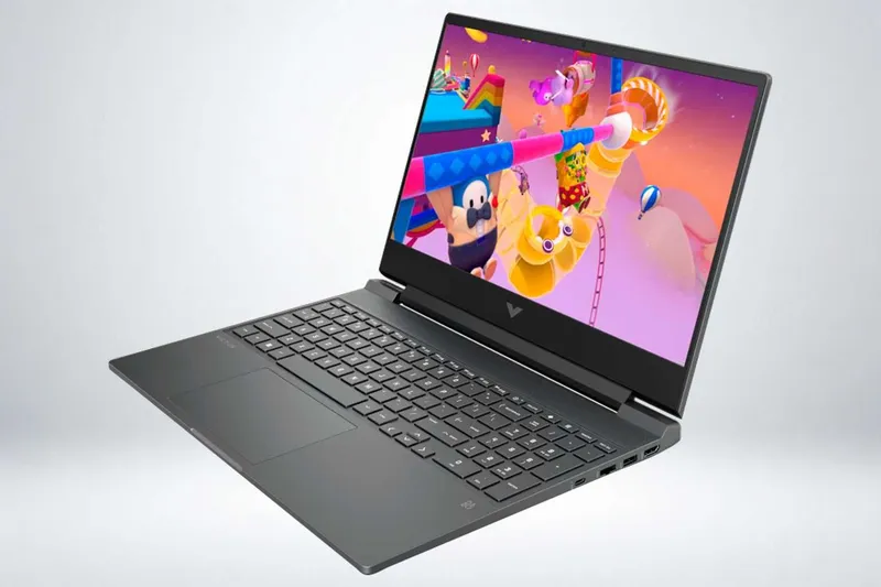HP Victus 15 / Ryzen 7 / 16GB / 512GB / RTX 4060 8GB / 15.6" IPS 144Hz — фото 2