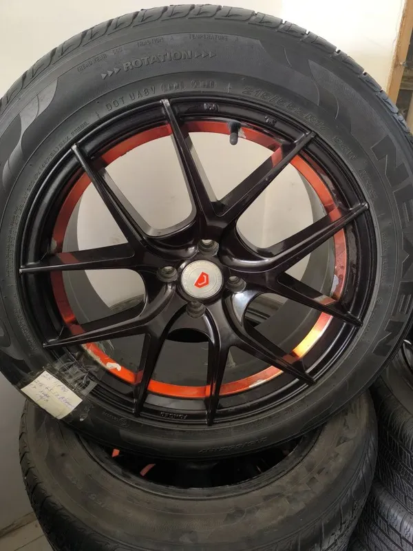 215,55,17 nexen 17 vossen saka 1