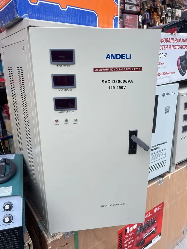 Andeli Stablizator 10 kv 15 kv 20 kv dan 1000 kvgacha 1 Andeli Stablizator 10 kv 15 kv 20 kv dan 1000 kvgacha 1