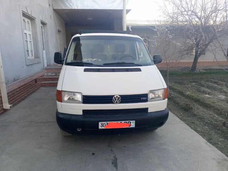 Volkswagen Transporter 2002, газ, механика 1 Volkswagen Transporter 2002, газ, механика 1