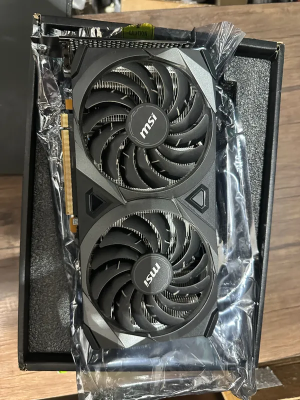 MSI GeForce RTX 3060 Ti Ventus 2X OC 8GB GDDR6 — Отличное состояние — фото 2