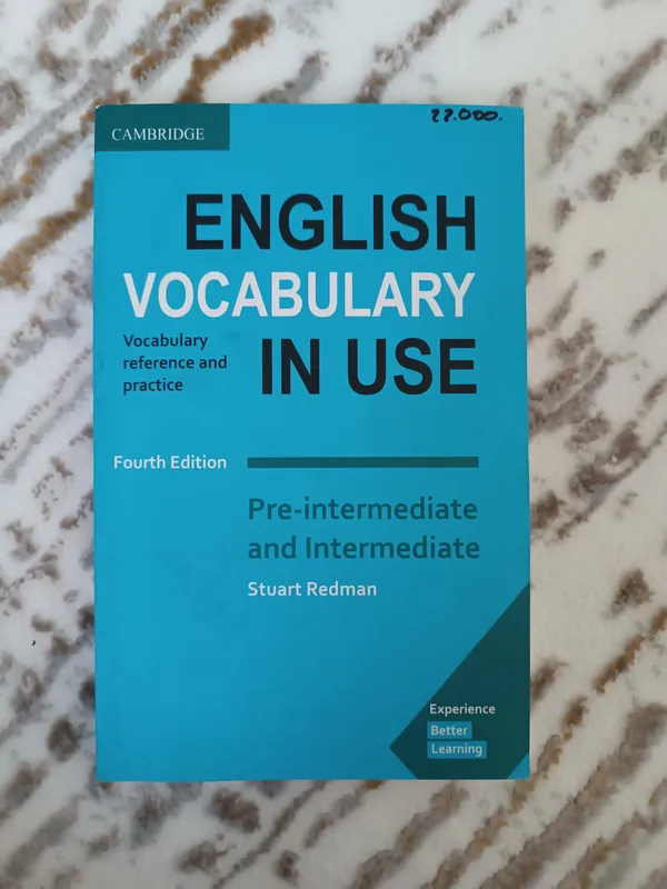 новая vocabulary in Use English
