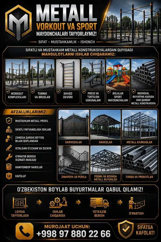 Turnik va bruslar
