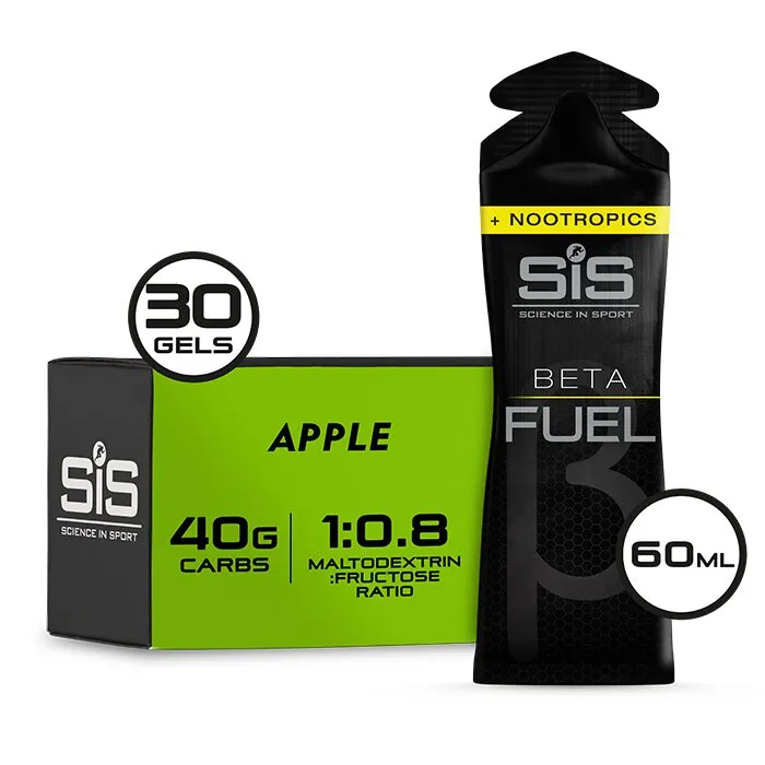 BETA FUEL ENERGY GEL — высокоуглеводный энергетический гель — фото 1