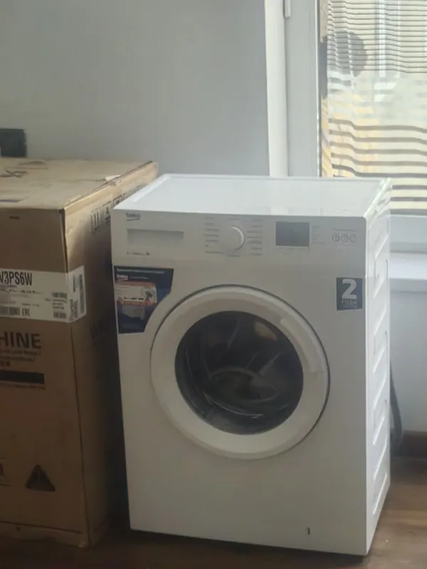 Beko 6 kg avtomat.Янги 1 ой ишлатилган — фото 1 Beko 6 kg avtomat.Янги 1 ой ишлатилган — фото 1