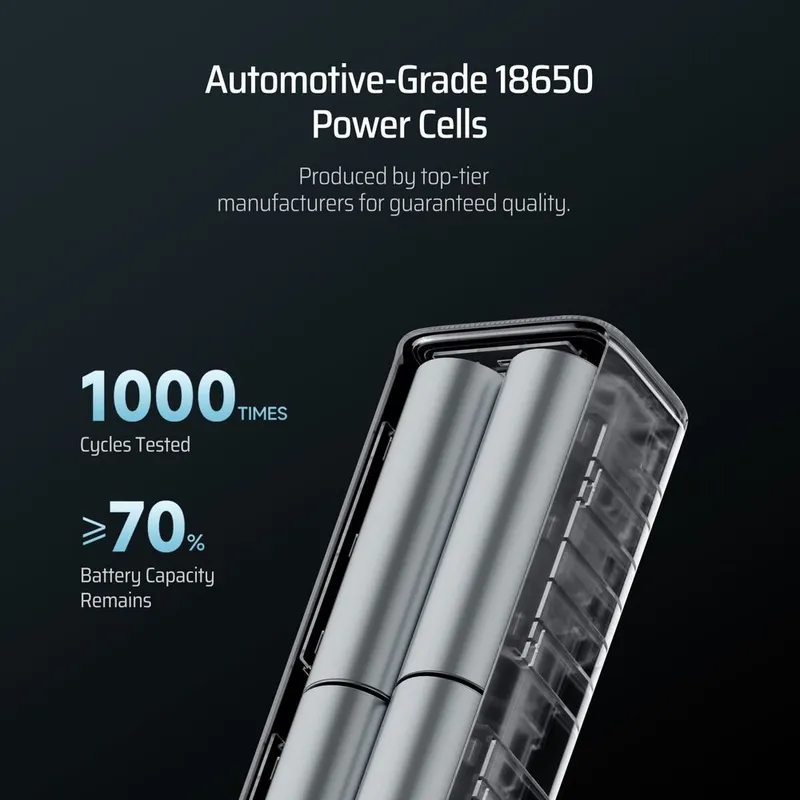 CUKTECH Power Bank P Series. zaryadka — фото 3