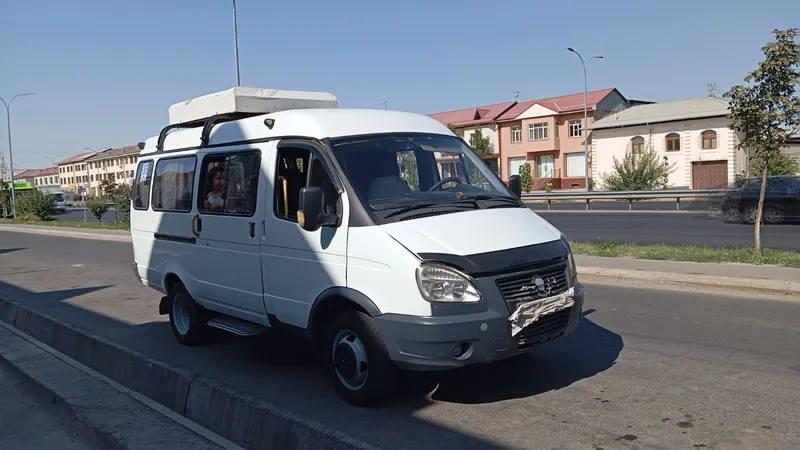 GAZelle miniavtobus 2015-yil
