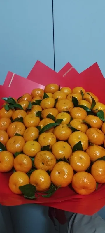 Mandarin buket mandarinli buletla mandarin buketla mandarin boket — фото 4