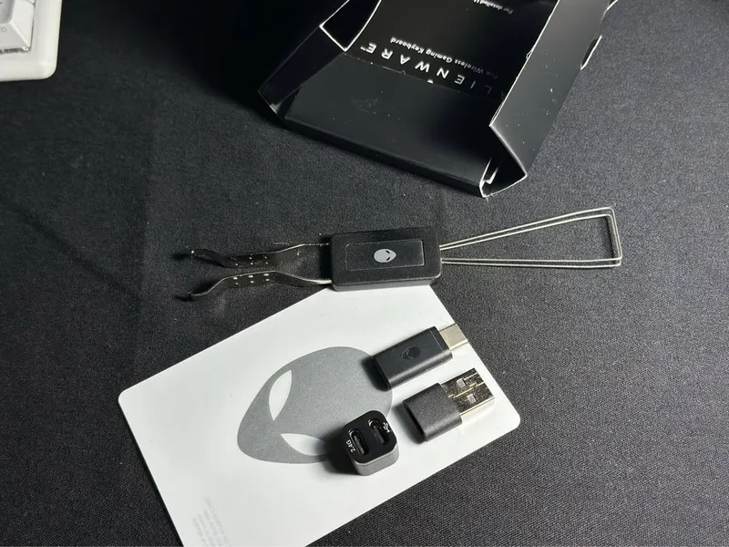 Alienware pro keyboard wireless hotswap — фото 4