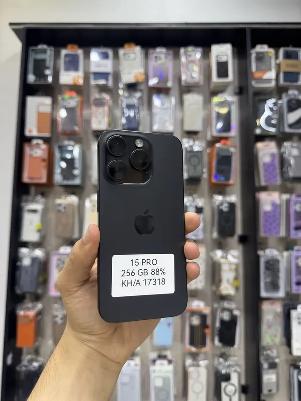 iPhone 15 Pro naxtga va muddatli to’lovga 2 iPhone 15 Pro naxtga va muddatli to’lovga 2