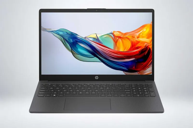 HP laptop 15 / AMD Ryzen 3-7320U/ 8GB DDR5 / 1TB SSD / Гарантия 1 год — фото 2