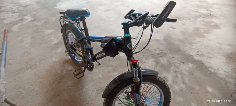 Велик bonvi cycling sports holati alo