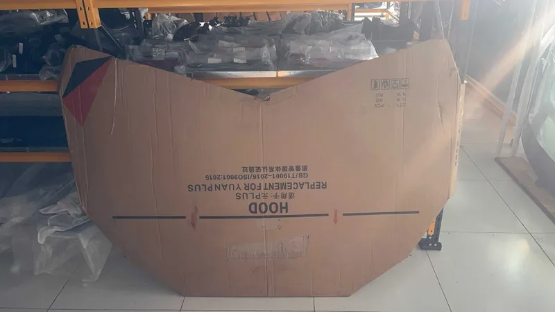 BYD YUAN PLUS Капот в сборе, OEM, в нал.