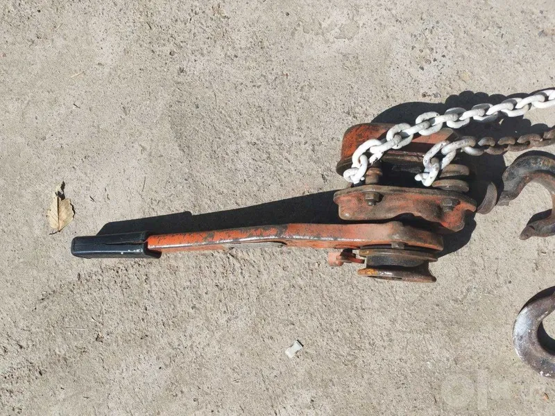 Qo‘l zanjirli lebedka (richagli tal) 1 Qo‘l zanjirli lebedka (richagli tal) 1