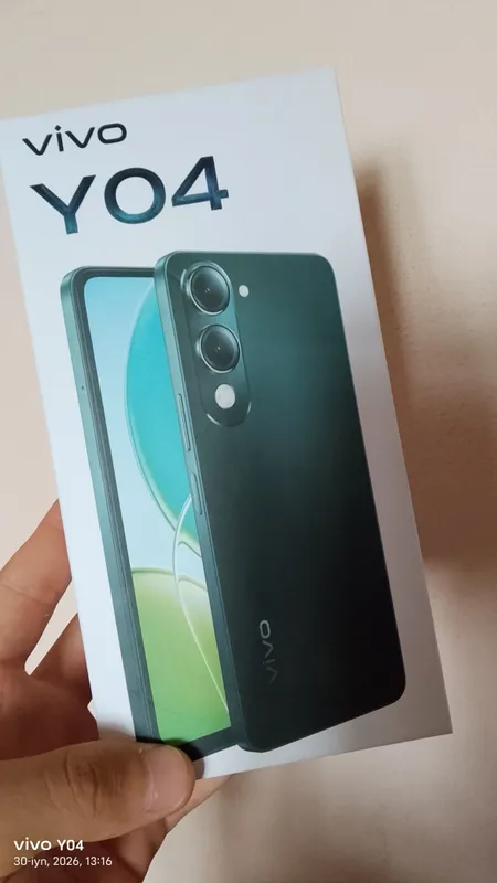 Vivo Y04 ishlatilgan aybi yoʻq narxini kelshamiz Vivo Y04 ishlatilgan aybi yoʻq narxini kelshamiz