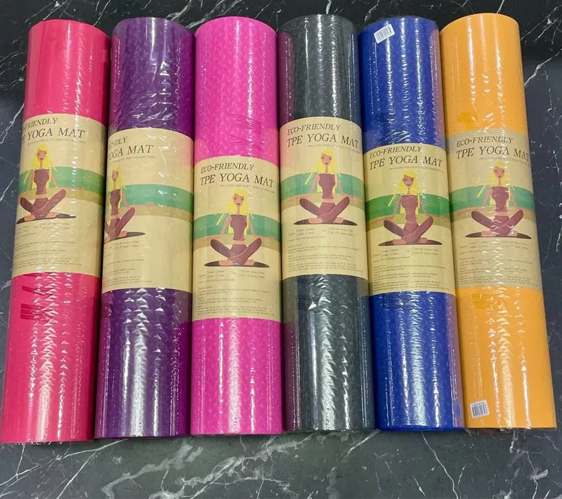 Коврик для йоги, с чехлом, Yoga mat | Коврики для Йоги — фото 2