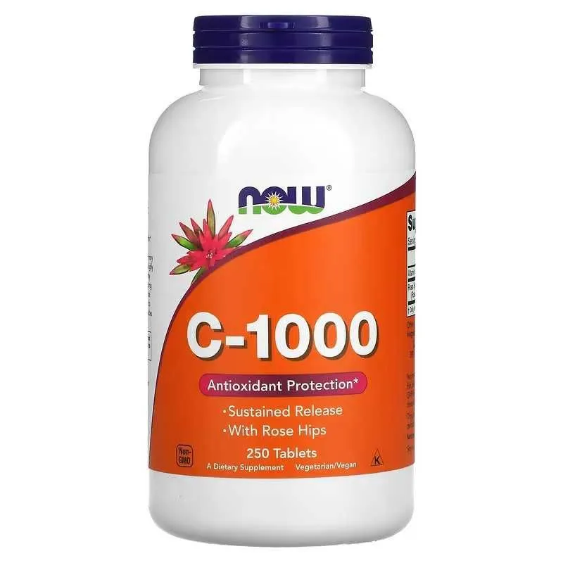NOW Foods NOW C-1000 Zinc Immune C-1000 С1000 C1000 C 1000 Zinc D3 D-3 — фото 4