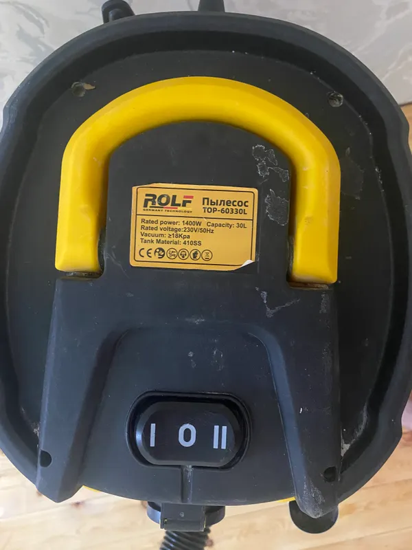 Pilsos Rolf 1400w xolati yangi 6