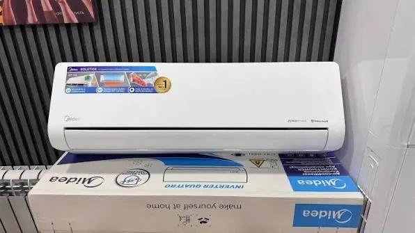 Кондиционер Midea 12 invertor оптовый цена доставка установка имеется