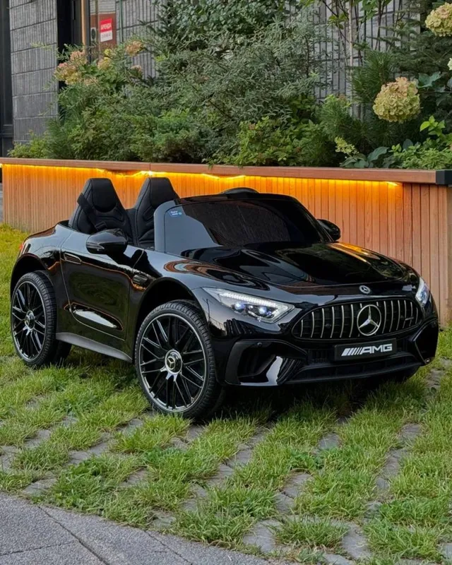 Детская машина Mercedes Benz SL63 AMG 24V Monitor электромобиль лиценз 3
