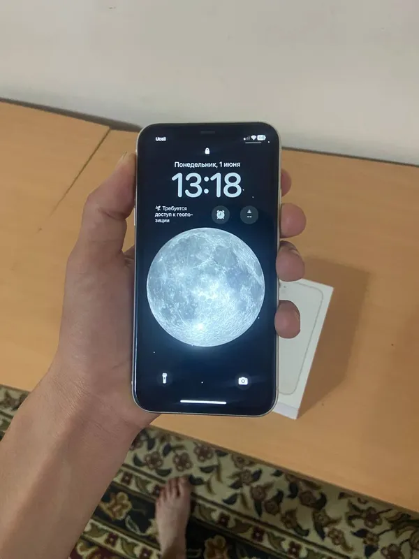 IPhone 11  Pomiyat 64 Yqs 75  Orqo qirishaka alish — фото 2