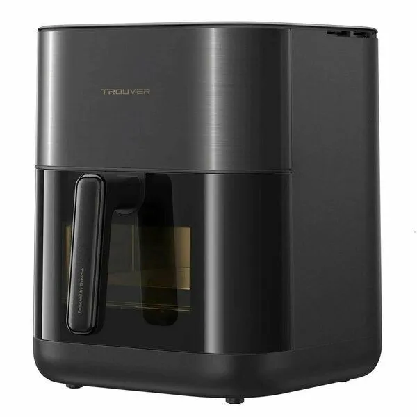 Аэрогриль VFF12A Trouver Air fryer FD10Pro RU, 1800 Вт, 6 л, черный — фото 1