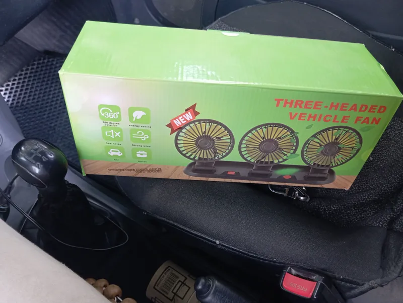 Vintilyator avtomobil uchun