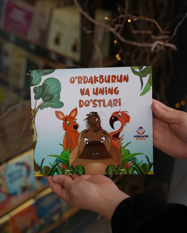 Ertak kitob, сказки, книги, book 6