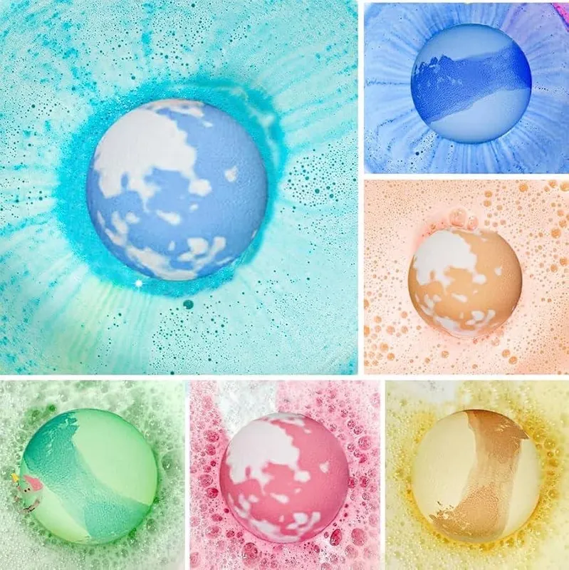 Unicorn bath bomb baby — фото 4