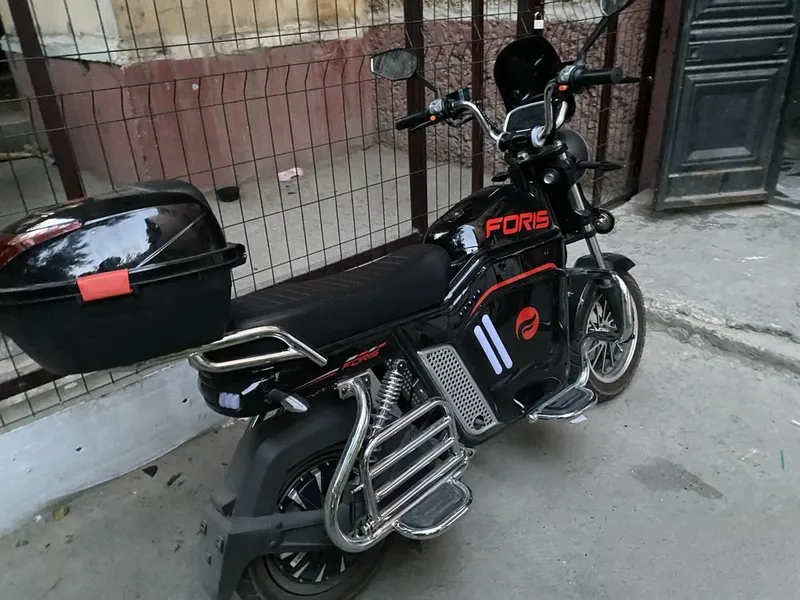 Электроскутер Foris в отличном состоянии 2 Электроскутер Foris в отличном состоянии 2