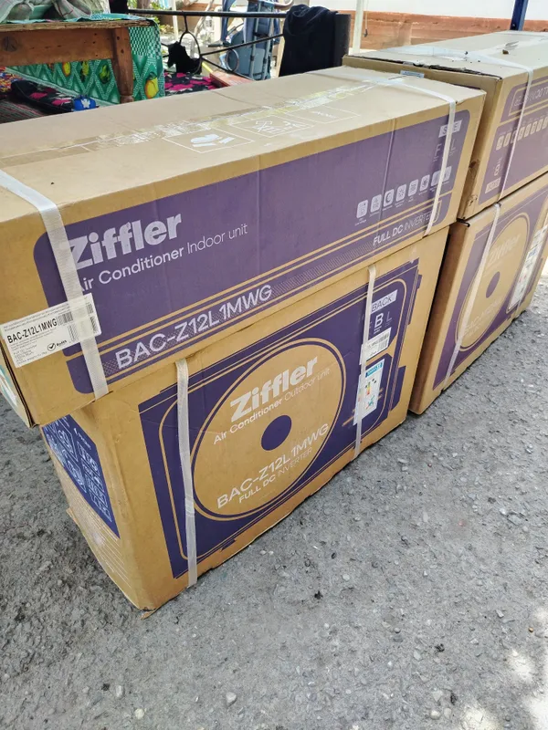 кондиционер Ziffler 12 Full DC invertor — фото 1